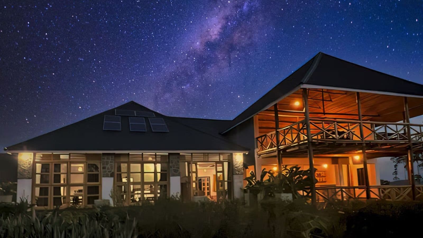 Guereza Canopy Lodge