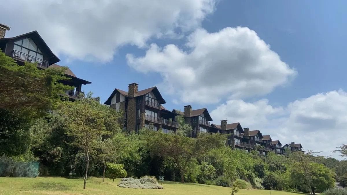 Great Rift Valley Lodge and golf resort