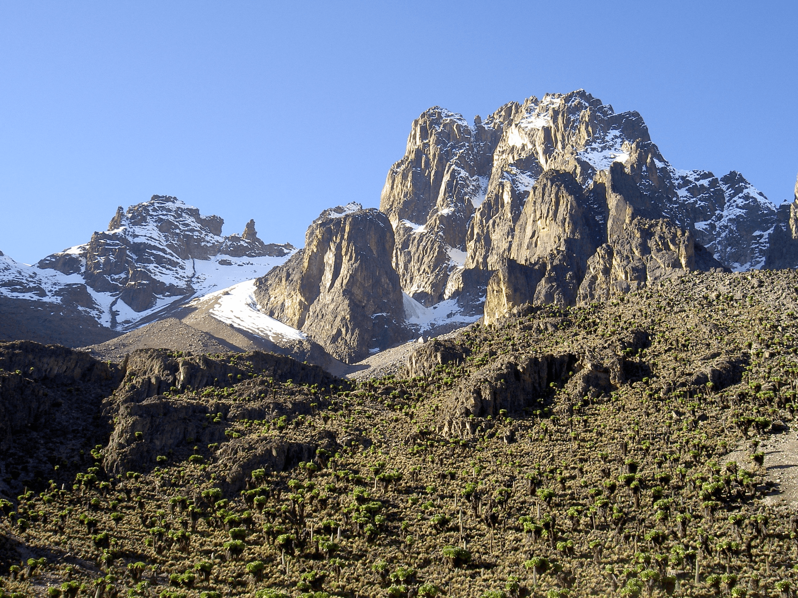 Mount Kenya Summit Trek: 5 Days via Chogoria Ascent & Sirimon Descent Routes
