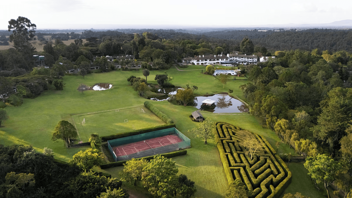 Fairmont Mt Kenya Safari Club — image 2