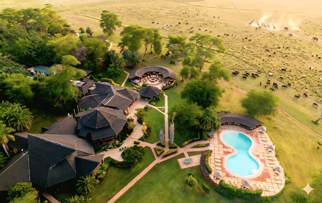 Ol Tukai Lodge Amboseli
