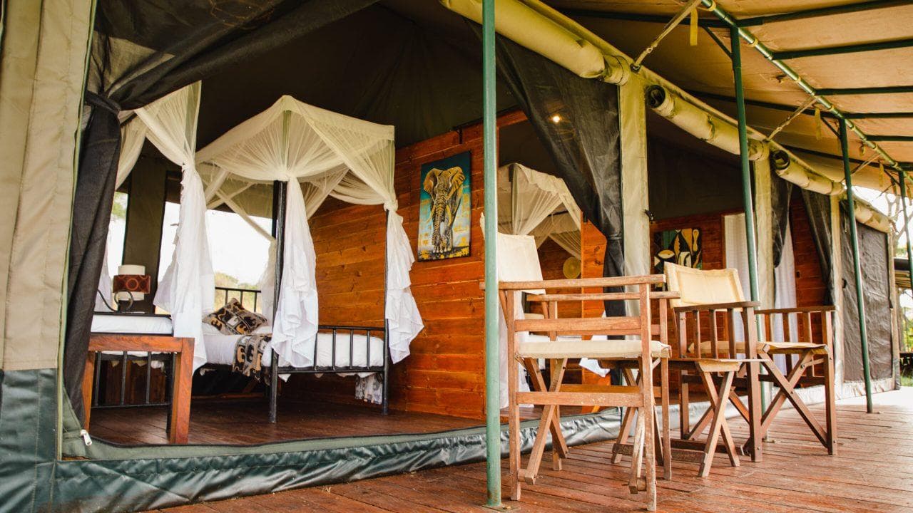 The Whisper Tented Camp